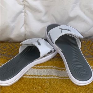 Puma slides